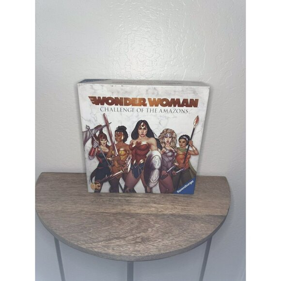 DC Comics Wonder Woman: Challenge Of The Amazons Board Game~ NEW Sealed Box! - Picture 1 of 2